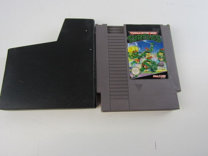 Nintendo (NES) Spel Teenage Mutant Ninja Turtles